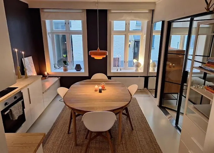 Cozy Retreat In The Heart Of Oslo